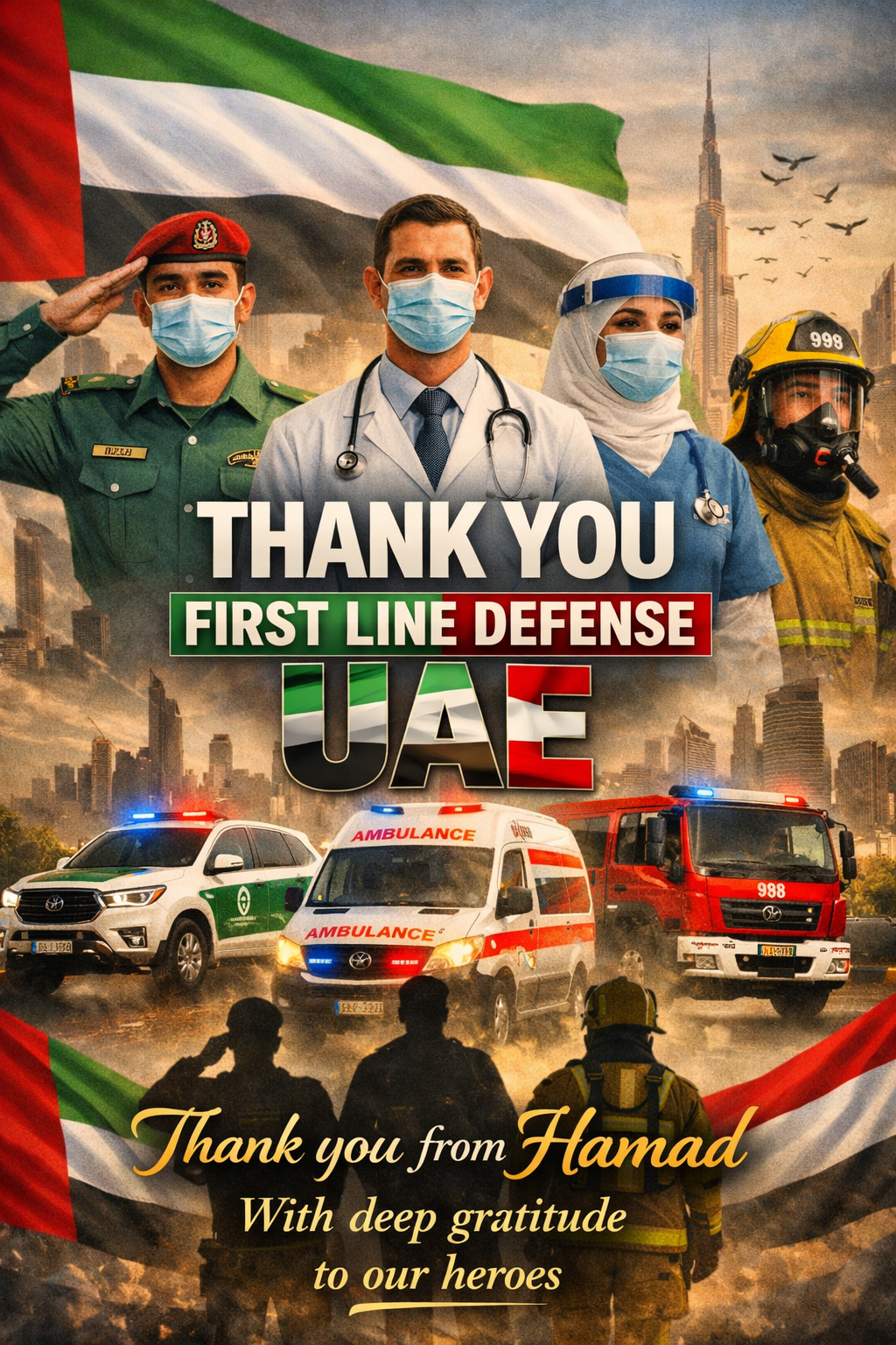 Frontline hero